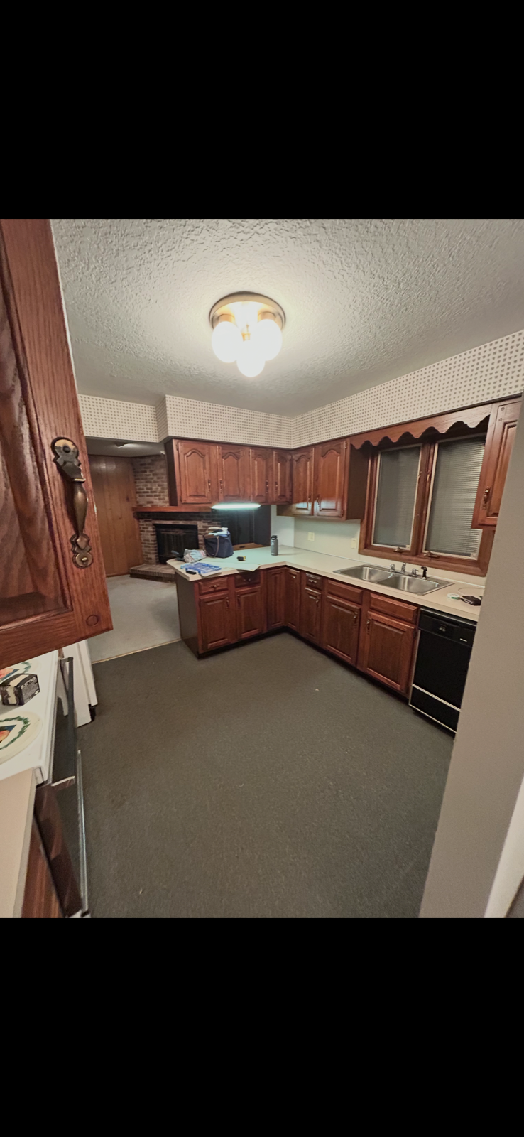 Kitchen before renovation