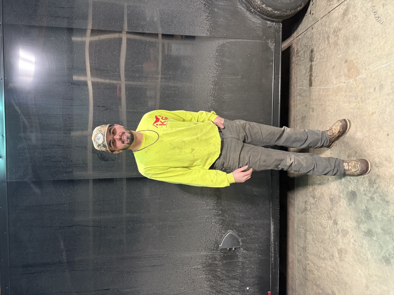 Kristopher Stoll — Owner of KG Contracting